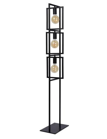Lucide LUUK Floor E27 3x40W Black 00726/03/30 - product 2