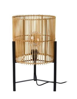 Lucide JANTINE Biurkowa E27 1x40W Jasne Drewno/Czarny 03540/01/72 - produkt 2