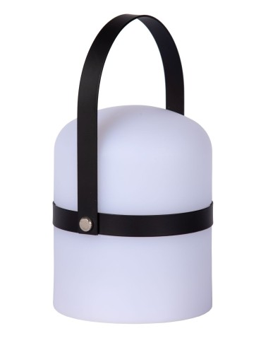 Lucide LITTLE JOE Zewnętrzna Biurkowa LED 1x3W 2800-3200K IP44 Biały/Czarny 06802/01/30 - produkt 2