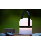 Portable garden lamps - Lucide LITTLE JOE Outdoor LED Desk 1x3W 2800-3200K IP44 White/Black 06802/01/30 - product 3