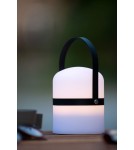 Portable garden lamps - Lucide LITTLE JOE Outdoor LED Desk 1x3W 2800-3200K IP44 White/Black 06802/01/30 - product 4