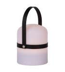 Portable garden lamps - Lucide LITTLE JOE Outdoor LED Desk 1x3W 2800-3200K IP44 White/Black 06802/01/30 - product 6