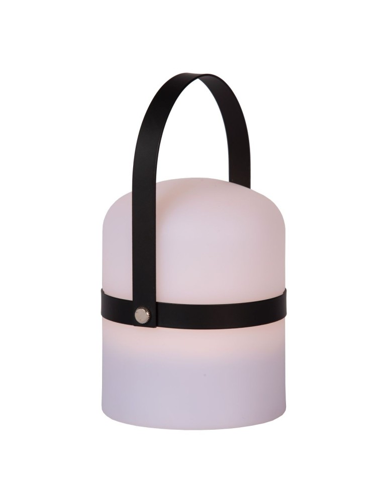 Portable garden lamps - Lucide LITTLE JOE Outdoor LED Desk 1x3W 2800-3200K IP44 White/Black 06802/01/30 - product kolory-swiatla.pl 6