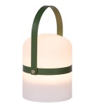 Portable garden lamps - Lucide LITTLE JOE Outdoor LED Desk 1x3W 2800-3200K IP44 White/Green 06802/01/33 - product 1