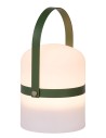 Lucide LITTLE JOE Zewnętrzna Biurkowa LED 1x3W 2800-3200K IP44 Biały/Zielony 06802/01/33