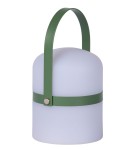 Portable garden lamps - Lucide LITTLE JOE Outdoor LED Desk 1x3W 2800-3200K IP44 White/Green 06802/01/33 - product 2