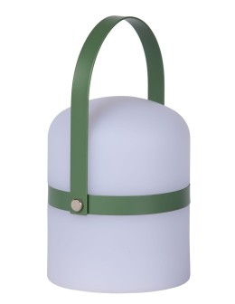 Lucide LITTLE JOE Zewnętrzna Biurkowa LED 1x3W 2800-3200K IP44 Biały/Zielony 06802/01/33 - produkt 2