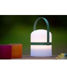 Portable garden lamps - Lucide LITTLE JOE Outdoor LED Desk 1x3W 2800-3200K IP44 White/Green 06802/01/33 - product 3