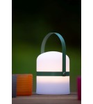 Portable garden lamps - Lucide LITTLE JOE Outdoor LED Desk 1x3W 2800-3200K IP44 White/Green 06802/01/33 - product 4