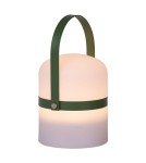 Portable garden lamps - Lucide LITTLE JOE Outdoor LED Desk 1x3W 2800-3200K IP44 White/Green 06802/01/33 - product 5