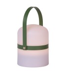 Portable garden lamps - Lucide LITTLE JOE Outdoor LED Desk 1x3W 2800-3200K IP44 White/Green 06802/01/33 - product 6