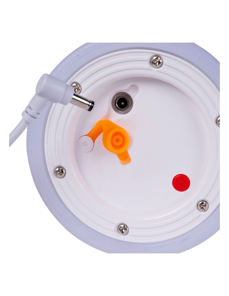 Portable garden lamps - Lucide LITTLE JOE Outdoor LED Desk 1x3W 2800-3200K IP44 White/Green 06802/01/33 - product kolory-swiatla.pl 7