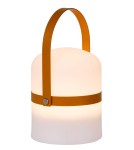 Portable garden lamps - Lucide LITTLE JOE Outdoor LED Desk 1x3W 2800-3200K IP44 White/Brown 06802/01/43 - product 1