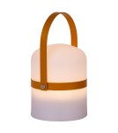 Portable garden lamps - Lucide LITTLE JOE Outdoor LED Desk 1x3W 2800-3200K IP44 White/Brown 06802/01/43 - product 5