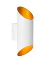 Lucide QUIRIJN Wall-mounted G9 1x40W White/Matte Gold/Brass 09233/01/31