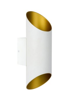 Lucide QUIRIJN Wall-mounted G9 1x40W White/Matte Gold/Brass 09233/01/31 - product 2