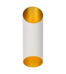 Tube wall lamps - Lucide QUIRIJN Wall-mounted G9 1x40W White/Matte Gold/Brass 09233/01/31 - product 3