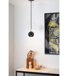 Pendant lamps - Lucide FAVORI Pendant GU10 1x5W Black/Matte Gold/Brass 09434/01/30 - product 3