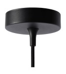 Pendant lamps - Lucide FAVORI Pendant GU10 1x5W Black/Matte Gold/Brass 09434/01/30 - product 6