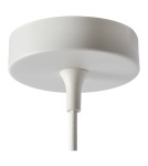 Pendant lamps - Lucide FAVORI Pendant GU10 1x5W White/Matte Gold/Brass 09434/01/31 - product 6