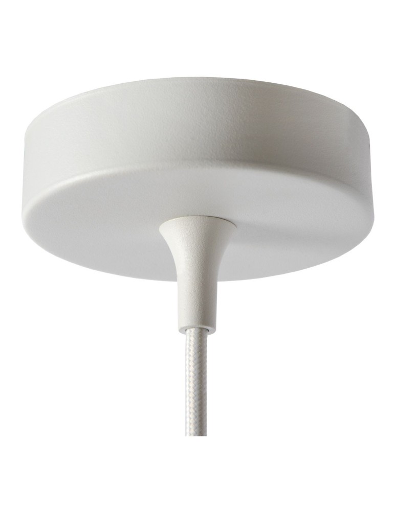 Pendant lamps - Lucide FAVORI Pendant GU10 1x5W White/Matte Gold/Brass 09434/01/31 - product kolory-swiatla.pl 6