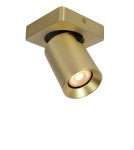 Ceiling spotlights - Lucide NIGEL LED Reflector Ceiling GU10 1x5W 2200-3000K Matte Gold/Silver 09929/05/02 - product 1