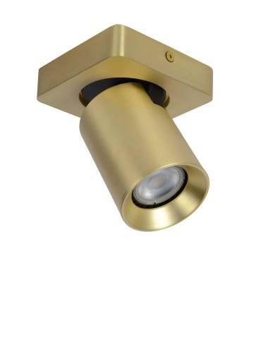 Lucide NIGEL LED Reflector Ceiling GU10 1x5W 2200-3000K Matte Gold/Silver 09929/05/02 - product 2