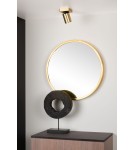 Ceiling spotlights - Lucide NIGEL LED Reflector Ceiling GU10 1x5W 2200-3000K Matte Gold/Silver 09929/05/02 - product 3