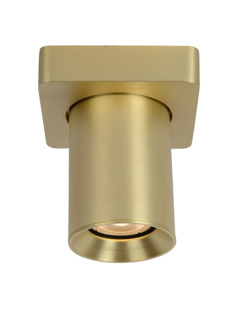 Ceiling spotlights - Lucide NIGEL LED Reflector Ceiling GU10 1x5W 2200-3000K Matte Gold/Silver 09929/05/02 - product kolory-swiatla.pl 4