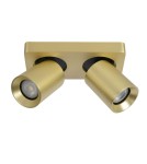 Spotlight ceiling lamps - Lucide NIGEL LED Reflector Ceiling GU10 2x5W 2200-3000K Gold Matte/Brass 09929/10/02 - product 2