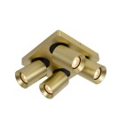 Spotlight ceiling lamps - Lucide NIGEL LED Reflector Ceiling GU10 4x5W 2200-3000K Gold Matte/Brass 09929/20/02 - product 1
