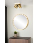 Spotlight ceiling lamps - Lucide NIGEL LED Reflector Ceiling GU10 4x5W 2200-3000K Gold Matte/Brass 09929/20/02 - product 3