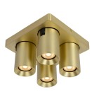 Spotlight ceiling lamps - Lucide NIGEL LED Reflector Ceiling GU10 4x5W 2200-3000K Gold Matte/Brass 09929/20/02 - product 4
