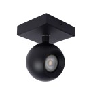 Ceiling spotlights - Lucide FAVORI Reflector Ceiling GU10 1x5W Black 09932/01/30 - product 2
