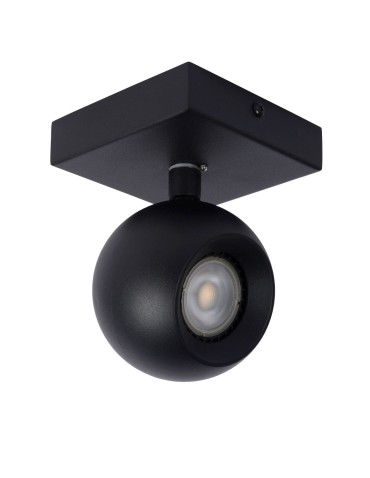 Lucide FAVORI Reflector Ceiling GU10 1x5W Black 09932/01/30 - product 2