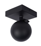 Ceiling spotlights - Lucide FAVORI Reflector Ceiling GU10 1x5W Black 09932/01/30 - product 4
