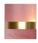 Pink pendant lamps - Lucide EXTRAVAGANZA TUSSE Pendant E27 1x40W Pink/Gold 10409/01/66 - product 2