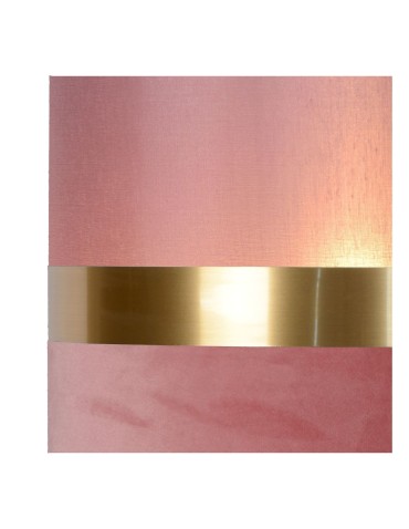 Lucide EXTRAVAGANZA TUSSE Pendant E27 1x40W Pink/Gold 10409/01/66 - product 2