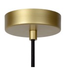 Pink pendant lamps - Lucide EXTRAVAGANZA TUSSE Pendant E27 1x40W Pink/Gold 10409/01/66 - product 4