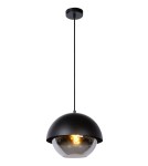 Pendant lamps - Lucide COOPER Pendant E27 1x60W Black/Grey 10410/20/30 - product 1
