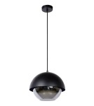Pendant lamps - Lucide COOPER Pendant E27 1x60W Black/Grey 10410/20/30 - product 2