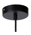 Pendant lamps - Lucide COOPER Pendant E27 1x60W Black/Grey 10410/20/30 - product 4