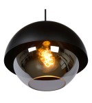 Pendant lamps - Lucide COOPER Pendant E27 1x60W Black/Grey 10410/20/30 - product 6