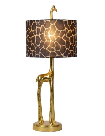 Lucide EXTRAVAGANZA MISS TALL Desk E27 1x60W Gold Matte/Brass/Bronze 10506/81/02