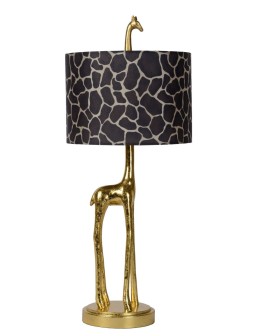 Lucide EXTRAVAGANZA MISS TALL Biurkowa E27 1x60W Złoty Matowy/Mosiądz/Brązowy 10506/81/02 - produkt 2