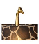 Table lamps with lampshade - Lucide EXTRAVAGANZA MISS TALL Desk E27 1x60W Gold Matte/Brass/Bronze 10506/81/02 - product 5