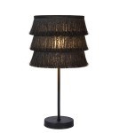Boho table lamps - Lucide EXTRAVAGANZA TOGO Desk E14 1x40W Gray/Black 10507/81/36 - product 1