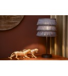 Boho table lamps - Lucide EXTRAVAGANZA TOGO Desk E14 1x40W Gray/Black 10507/81/36 - product 3
