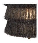 Boho table lamps - Lucide EXTRAVAGANZA TOGO Desk E14 1x40W Gray/Black 10507/81/36 - product 5