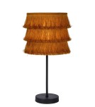 Boho table lamps - Lucide EXTRAVAGANZA TOGO Desk E14 1x40W Yellow/Black 10507/81/44 - product 1